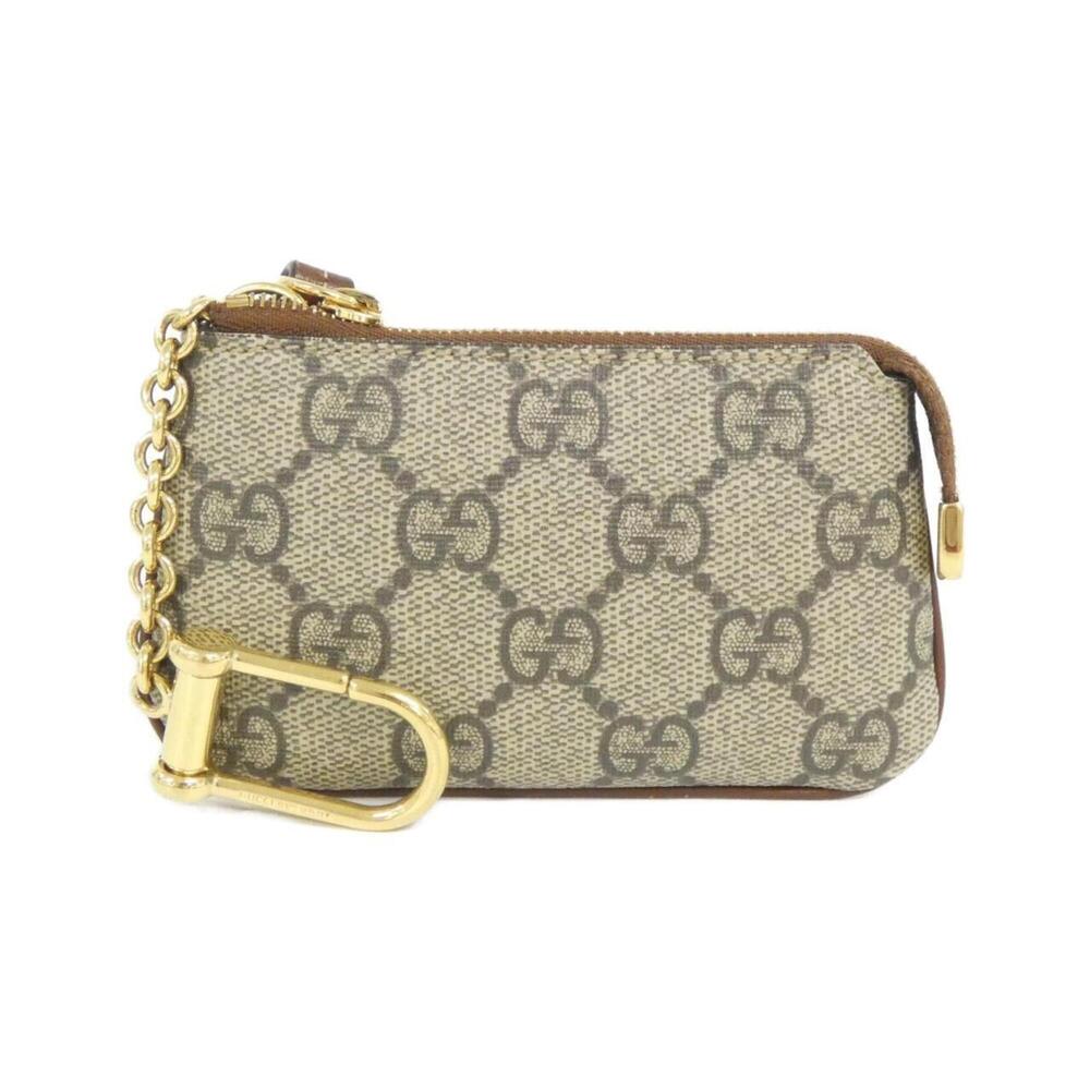 Gucci 447964 KLQHG Coin & Key Case